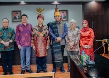 Bobby Nasution Minta Dukungan Tiongkok Kembangkan Situs Kota China & Medan Medical Tourism