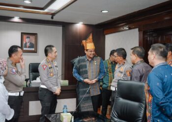 Wujudkan Ketertiban Berlalulintas, Bobby Nasution Dukung Penuh Program Road Safety Policing