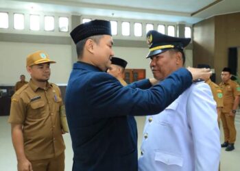 Maruli Tanjung Dilantik jadi Camat Kualuh Hulu