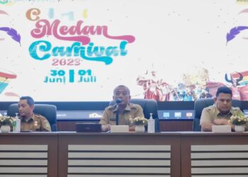 Semarakkan HUT ke-433 Medan, Pemko Gelar Colorful Carnival dan Event Pesona Indonesia Expo 2023