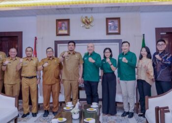 Bobby Nasution Ajak Tanoto Foundation Berkolaborasi Atasi Stunting