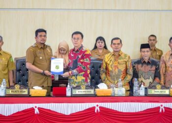DPRD Medan Gelar Paripurna Penjelasan Kepala Daerah Terhadap Ranperda Persetujuan Bangunan Gedung