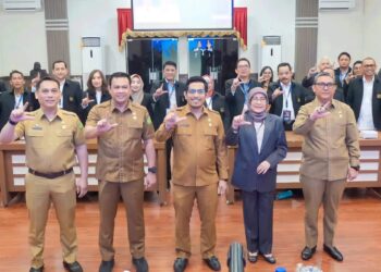 Pelajari Teknologi Metaverse Dalam Pelayanan Publik, Peserta PKN Kunjungi Pemko Medan