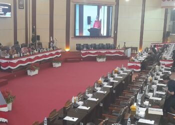 DPRD Medan Gelar Paripurna Pemandangan Umum Fraksi-Fraksi Atas Penjelasan Kepala Daerah Terhadap Ranperda Pajak dan Retribusi Daerah