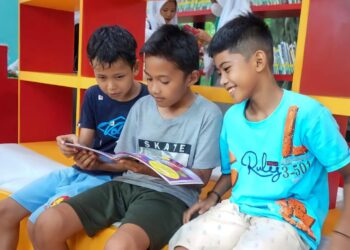 Pemko Medan Buka Perpustakaan Cabang Taman Beringin