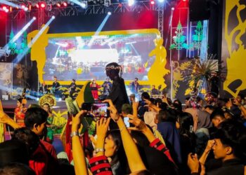Tarian Multietnis Kota Medan Pukau Warga Batam, Bobby Nasution : Kenduri Seni Melayu Mirip Gelar Melayu Serumpun