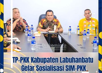 Pemkab Labuhanbatu Sosialisasi SIM PKK