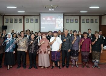 Tingkatkan Kompetensi, BPSDM Provinsi Sumut Bawa Peserta PKA Stula ke Bali