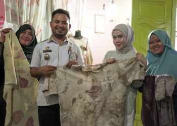 Pelaku UMKM Medan Manfaatkan Dedaunan Untuk Produknya