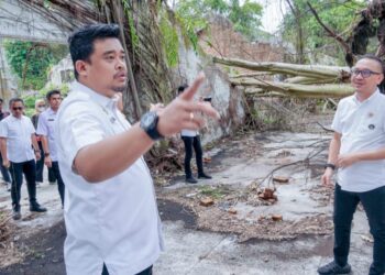 Komitmen Bobby Nasution Lindungi Cagar Budaya
