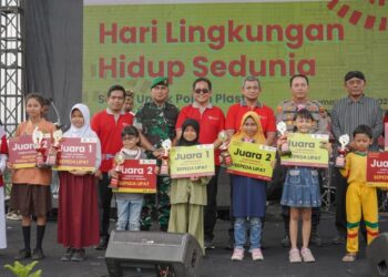 Bobby Nasution Ajak Biasakan Diri Kelola Sampah Plastik Lewat 3R