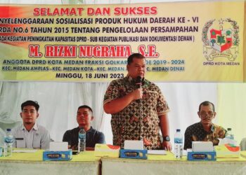Sosialisasi Perda No 6 Tahun 2015, M.Rizki Nugraha, Sungai Masih Tempat Favorit Masyarakat Untuk Buang Sampah