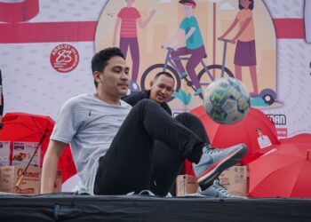 Ada Freestyle Soccer di CFD Kota Medan