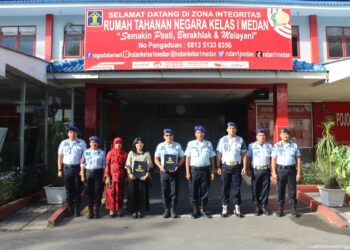 Puskesmas Helvetia Jalin Kerjasama Dengan Rutan Kelas I Medan