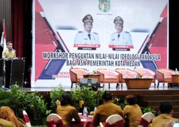 Bobby Nasution : Nilai Yang Terkandung Dalam Pancasila Harus Jadi Benteng Pertahanan Transformasi Perilaku dan Kinerja