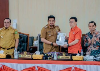 DPRD Medan Gelar Paripurna Laporan Reses ke II Tahun 2023