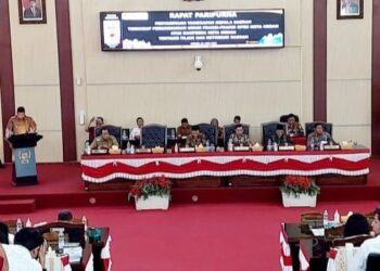 DPRD Medan Gelar Paripurna Tanggapan Kepala Daerah Terhadap Pemandangan Umum Fraksi-Fraksi