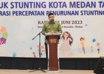 Bobby Nasution : Penanganan Stunting Harus Dimulai dengan Perencanaan dan Penganggaran yang Tepat