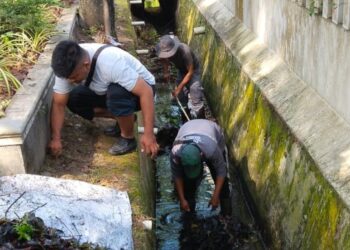 Kecamatan Medan Maimun Terus Lakukan Upaya Atasi Banjir