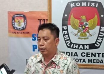 DPT Pemilu 2024 di Medan 1.853.458 Orang