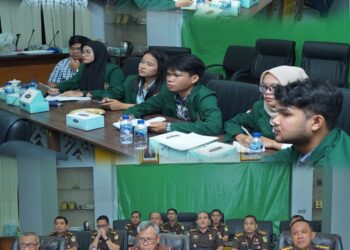 Mahasiswa USU Ikut Menyaksikan Ekspose Perkara Kejati Sumut Terkait Penghentian Penuntutan Perkara Dengan RJ