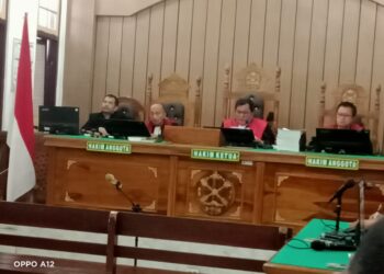 Tok! Joni Alias Apin BK Divonis 3 tahun Penjara 