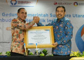 Ombudsman RI Akui Pelayanan Publik Sumut Meningkat Signifikan, Dari Zona Kuning ke Zona Hijau dalam Satu Tahun