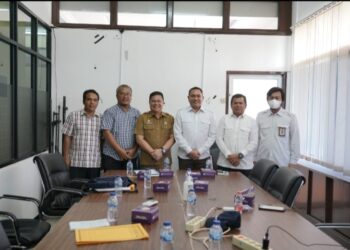Bertemu Kepala BPPW Sumut II Medan, Bupati Pakpak Bharat Franc bernhard Tumanggor Bahas Hal Ini
