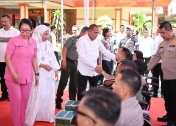 Sambut Hari Bhayangkara ke-77, Edy Rahmayadi Harap Polda Sumut Terus Memberikan Rasa Aman Pada Masyarakat