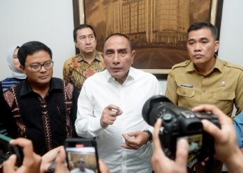 Babay Parid Wazdi Resmi Jadi Dirut, Edy Rahmayadi Minta Bank Sumut Jadi Tuan Rumah di Daerah Sendiri