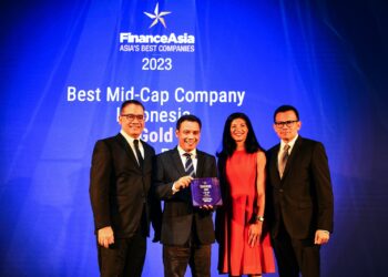 Bank BTN Raih Penghargaan FinanceAsia 23rd Best Companies in Asia Award