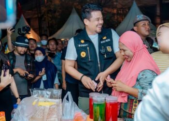 Sudah 1.875 Pelaku UMKM Dibina Bobby Nasution