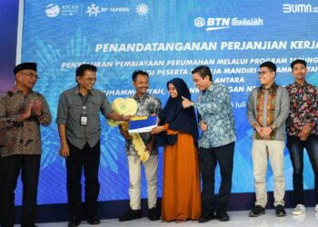 BTN SYARIAH DUKUNG PEMBIAYAAN RUMAH BAGI WARGA MUHAMMADIYAH