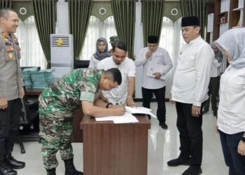 Pemkab Madina Hibahkan Dana Pengamanan Pilkades