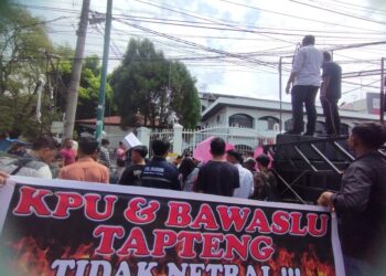 AKP Tolak Komisioner KPU dan Bawaslu Tapteng Ikut Seleksi Kembali