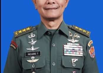Letjen TNI Richard Tampubolon Jabat Pangkogabwilhan III