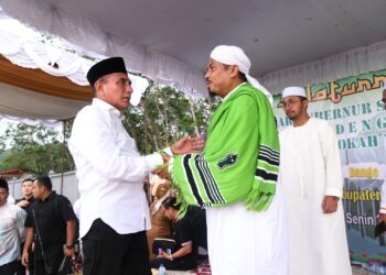 Melihat Masjid yang Terbengkalai, Edy Rahmayadi Langsung Beri Bantuan Pembangunan