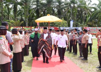 Bantu Pembangunan Kantor Bupati dan Perbaiki Jalan,  Masyarakat Palas Apresiasi Kinerja Gubernur Edy Rahmayadi 