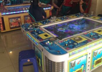 Lokasi Judi Tembak Ikan Milik Ak di Kotabaru Titipapan Tidak Tersentuh Hukum