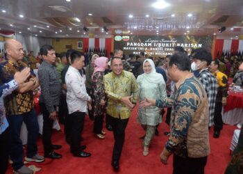 Lepas Sambut Pangdam I/BB, Edy Rahmayadi Harapkan Sinergi untuk Sejahteraan Rakyat Terus Berlanjut