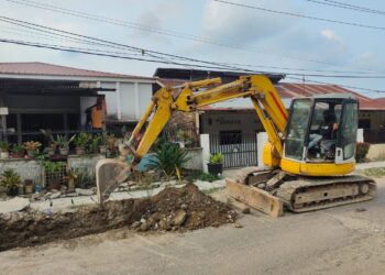 Jalan Sei Bilah Medan Dilebarkan Jadi 6 Meter, Arus Kendaraan Meningkat