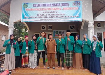 Mahasiswa KKN Kelompok V STIT Al-Washliyah Binjai Adakan Festival Anak Sholeh