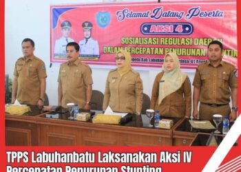 Ketua TPPS Labuhanbatu Hj Ellya Rosa Siregar : “Labuhanbatu Menjadi Prioritas Penanganan Stunting Sumatera Utara”