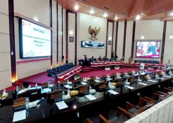 Tidak Kourum, Rapat Paripurna Laporan Raker DPRD Medan Ditunda