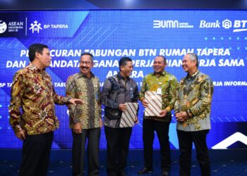 BTN LUNCURKAN TABUNGAN BTN RUMAH TAPERA, PEKERJA INFORMAL BISA MILIKI RUMAH SAMBIL MENABUNG
