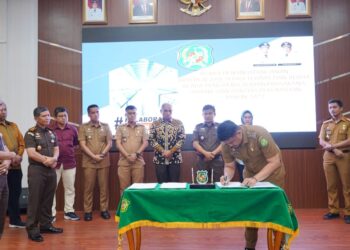 Terima PSU dari 10 Perumahan, Bobby Nasution : KKOP Ditarik, Dibolehkan Bangun Gedung di Atas 50 Meter