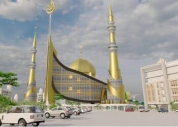 Bobby Nasution Ingin Jadikan Islamic Center Peradaban Islam & Wisata Religi