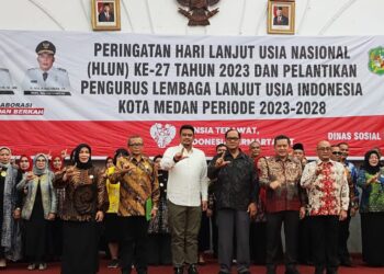 Wujudkan Lansia Sehat & Produktif, LII Kota Medan Siap Kolaborasi Dengan Pemko
