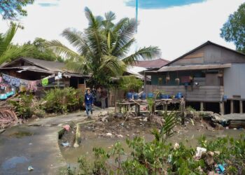 Masyarakat Belawan Bahari Harap Pembangunan Tanggul dan Rumah Pompa Segera Direalisasikan 