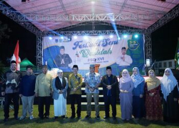 Pemerintah Kota Tebing Tinggi Gelar Festival Seni Dan Qasidah Ke 16 Tahun 2023